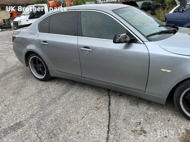 Bmw e60 530дизел 218коня на части, снимка 3 - Автомобили и джипове - 52184339