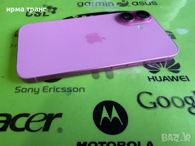 iPhone 16 256gb 90% батерия.Гаранция, снимка 7 - Apple iPhone - 53043623