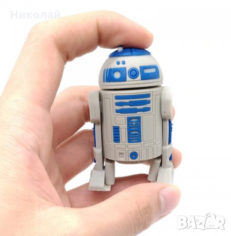 Флашка 32 гб R2-D2 Star Wars , The Mandalorian  , междузвездни войни, снимка 3 - USB Flash памети - 27308824