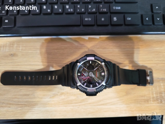 Продавам часовник Casio G-SHOCK GA 200, снимка 3 - Мъжки - 53088368