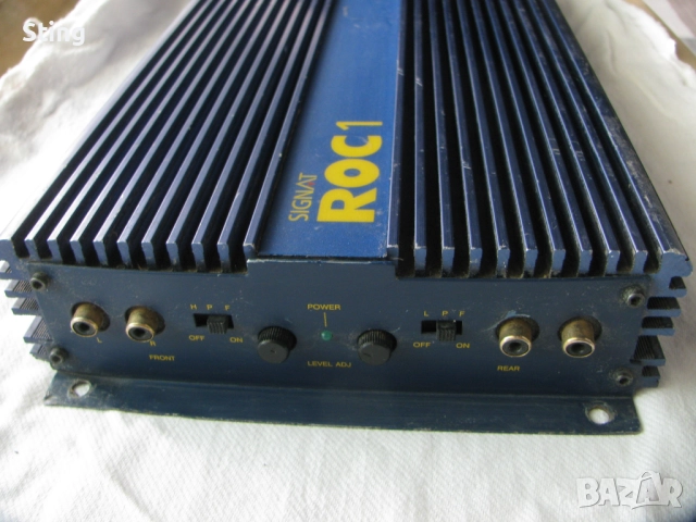 Автомобилни  Усилватели  -  SIGNAT ROC 1 , VOX XQ-140, снимка 4 - Ресийвъри, усилватели, смесителни пултове - 52411699