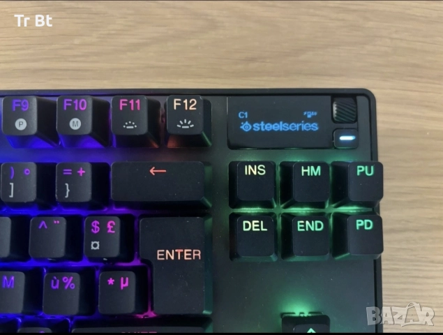 Геймърска клавиатура Steelseries Apex Pro TKL Wireless, снимка 3 - Клавиатури и мишки - 52544706