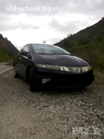Хонда Сивик 2,2i-ctdi/140hp_2007г., снимка 7 - Автомобили и джипове - 49612207