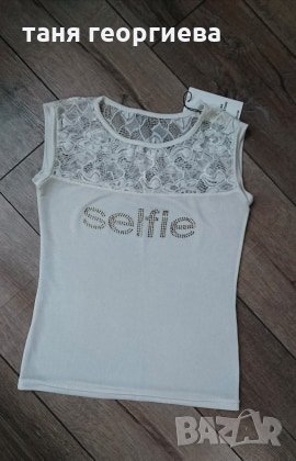 блуза с къс ръкав, снимка 3 - Тениски - 28982241