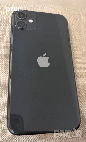 Apple Iphone 11 64GB черен, снимка 9 - Apple iPhone - 53477965