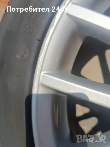 Алуминиеви джанти 17" 5×112 летни гуми 225/45/17, снимка 5 - Гуми и джанти - 51242374