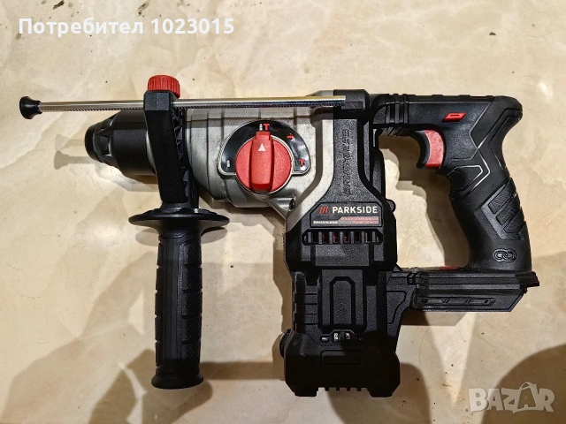 Перфоратор 20V 3 Joule Parkside PKHAP 20-Li D4 SDS PLUS