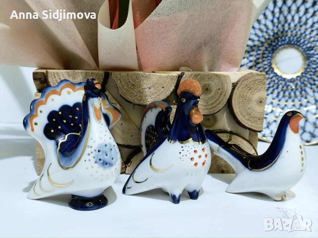Руски порцелан ЛФЗ фигурки 