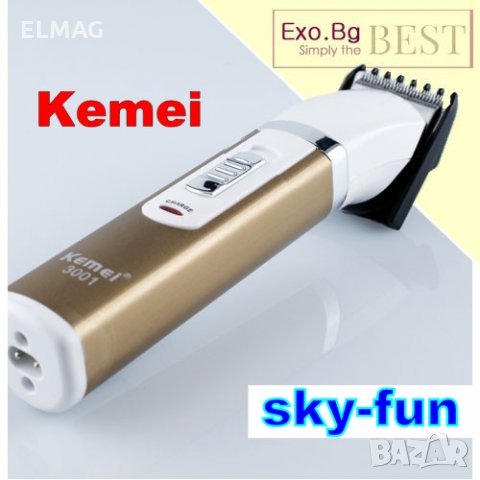 Машинка за подстригване Kemei Km-3001A  , снимка 6 - Други - 27851306