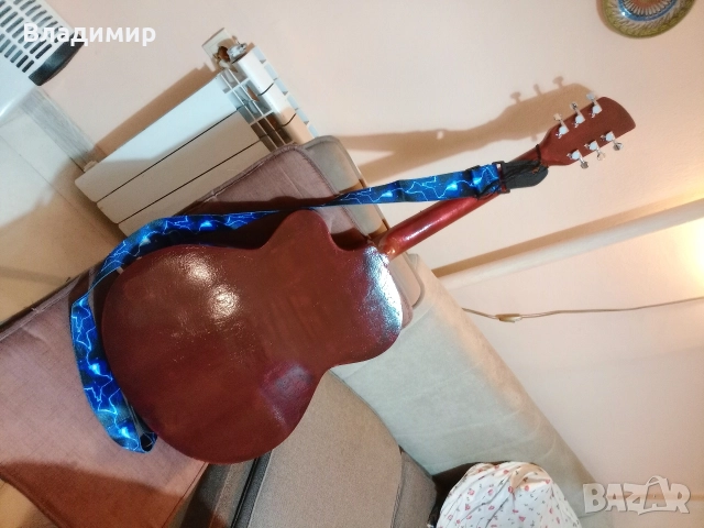 Ел. китара Кремона Джипси Стратокастер, снимка 2 - Китари - 52800651