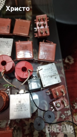 Руски кондензатори и филтри, снимка 7 - Друга електроника - 51740511