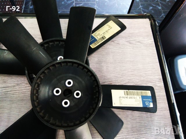 A1152050406**NEU**MERCEDES-BENZ**Перка, охлаждане на двигателя, снимка 2 - Части - 33191034