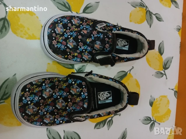 Vans N 24 Cush Tiger - 11 лв, снимка 2 - Детски гуменки - 51379738