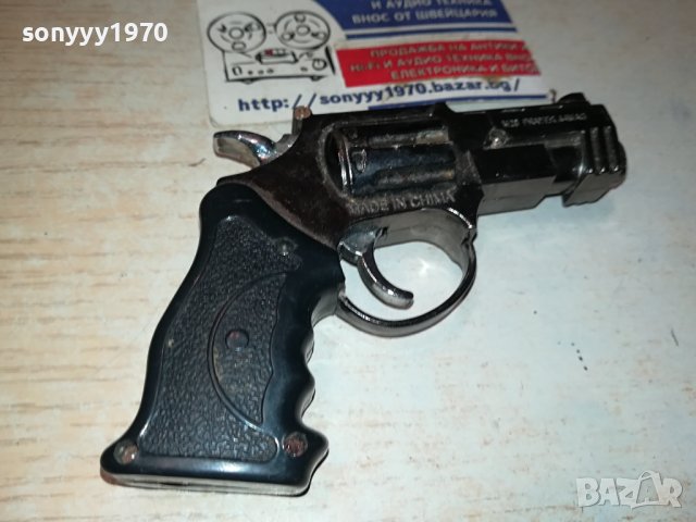 ПИСТОЛЕТ ЗАПАЛКА ОТ ГЕРМАНИЯ 2412231829, снимка 4 - Антикварни и старинни предмети - 43536548