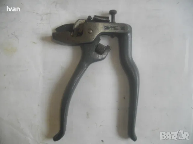 ПЕЖО НОВИ ПРОФЕСИОНАЛНИ ФРЕНСКИ РЪЧНИ КЛЕЩИ ЧАПРАЗ 0-5 мм НА ЗЪБИ НА ВЕРИГИ ТРИОНИ ДИСКОВЕ PEUGEOT, снимка 5 - Други инструменти - 50245801