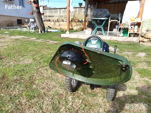Бензинов тример за трева Westfalia GM BFF52, снимка 10 - Градинска техника - 53602392