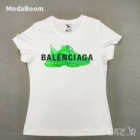 Balenciaga тениски Различни цветове , снимка 2 - Тениски - 48825202