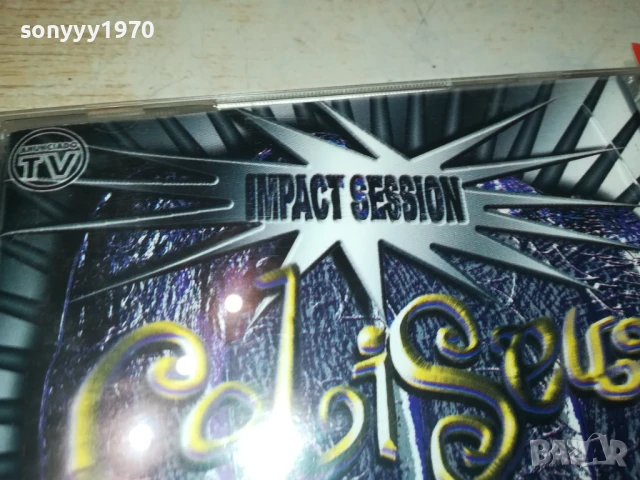 COLISEUM-IMPACT SESSION X2CD 1208251932, снимка 9 - CD дискове - 51343971