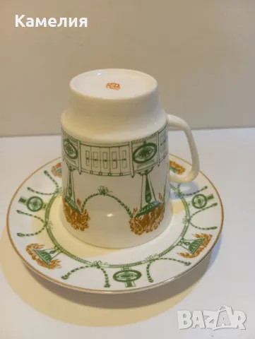 Руски порцелан , снимка 3 - Чаши - 48613769