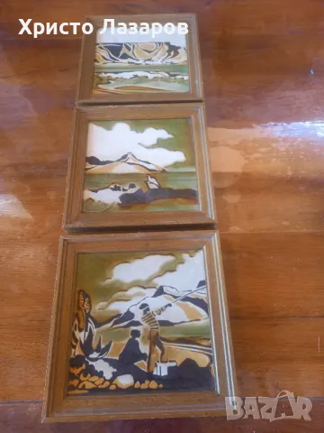 Картини керамика, снимка 4 - Картини - 49128345