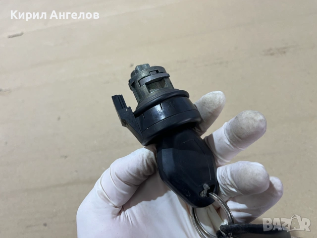 Компютър с ключ и EWS за BMW E46 320D (136 к.с. , ръчка), снимка 8 - Части - 53595538