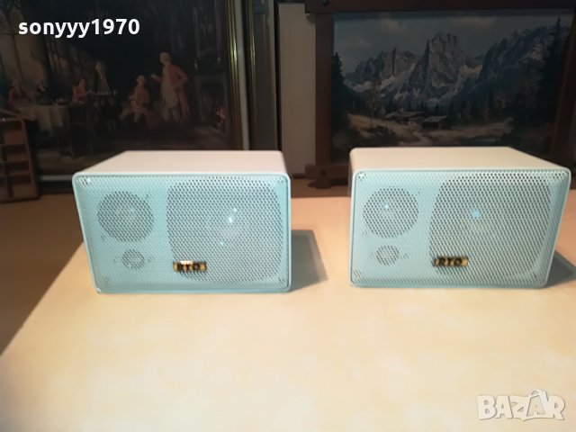 rto hfw-100 hifi-2x100w-19х12х12см-2бр тонколони, снимка 2 - Тонколони - 28324025