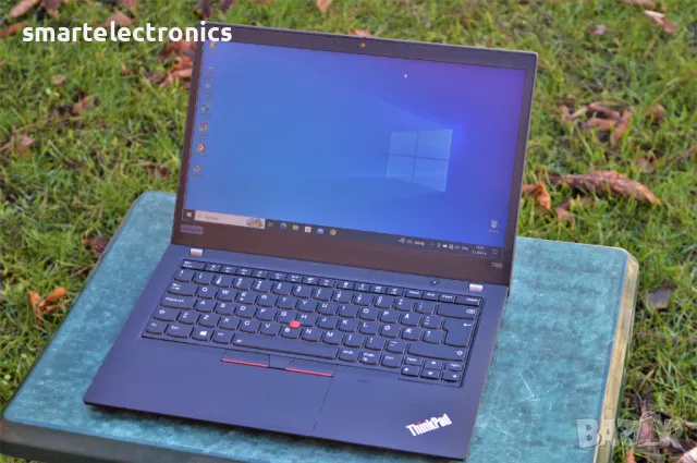  Lenovo T495 Ryzen 5 PRO/12GB Ram/NVMe, снимка 3 - Лаптопи за работа - 48521041