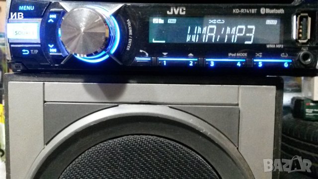 JVC - CD, MP3, Bluetooth, USB player , снимка 4 - Аксесоари и консумативи - 43898545