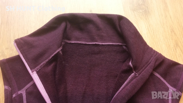 STROMBERG Utne Terry Wool Vest Women 60% Merino Wool размер S дамски елек - 1828, снимка 10 - Жилетки - 53020805