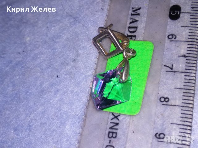 ПРЕКРАСНА АНГЛИЙСКА СРЕБЪРНА СКЪПОЦЕННА АР НУВО ОБЕЦА СРЕБРО 925 с ЮВЕЛИРНО ФАСЕТИРАН АМЕТИСТ 21030, снимка 8 - Обеци - 40488460