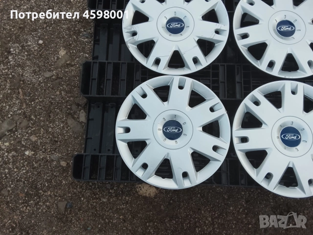 4бр.Оригинални тасове 15цола 5x108 за Ford/Форд, снимка 5 - Гуми и джанти - 53037463