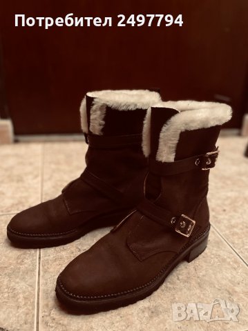 Боти Massimo Dutti , снимка 2 - Дамски боти - 39578044