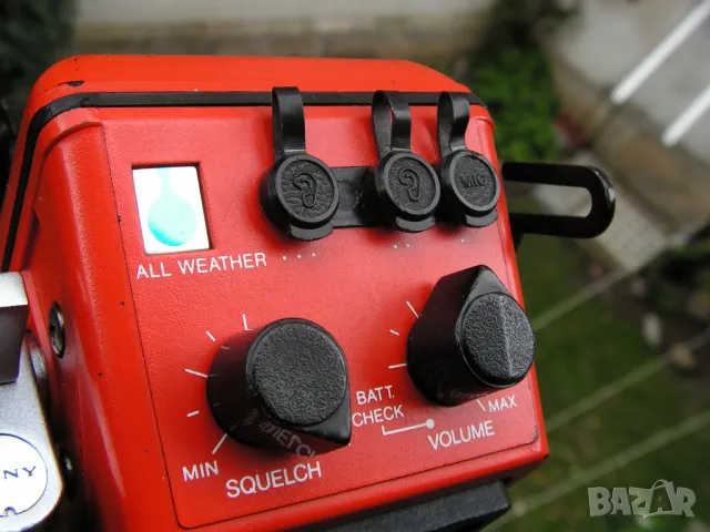 Късовълнови  от 1973 г уоки-токи Sony ICB-300W, снимка 7 - Друга електроника - 49890821