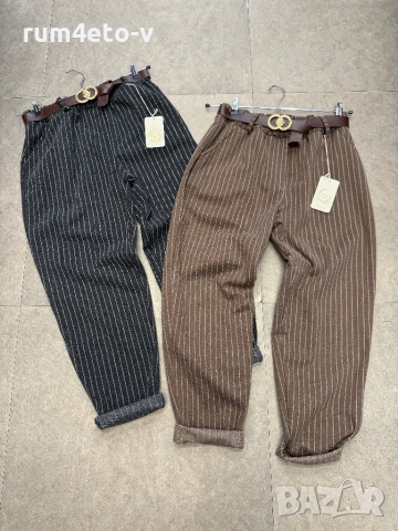 Зимен панталон в 5 варианта , снимка 6 - Панталони - 52055576