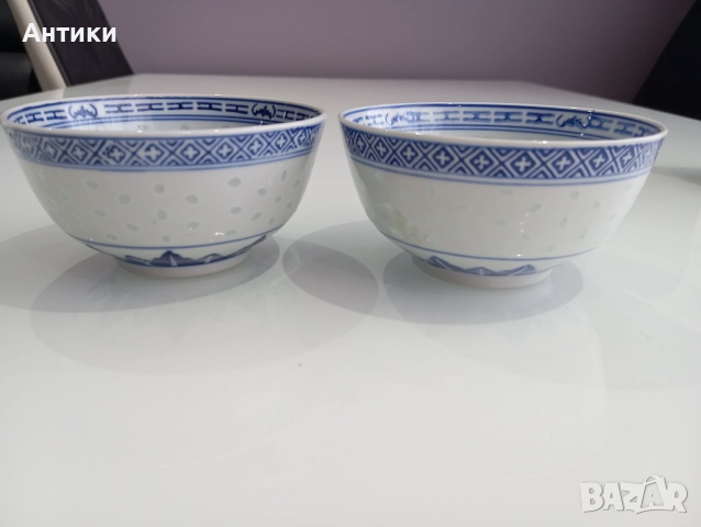 Порцеланови стари маркирани купички, снимка 11 - Чинии - 52627693