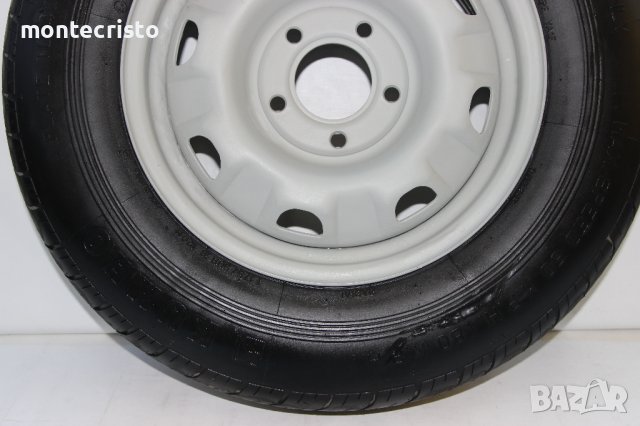 Резервна гума Патерица SsangYong Kyron (2005-2016г.) 84.1 / 5х130 / джанта, снимка 2 - Гуми и джанти - 40305207