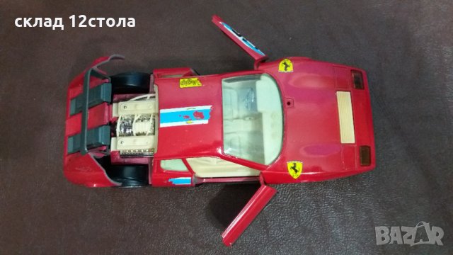 Ferrari - метална количка, снимка 10 - Колекции - 34993987