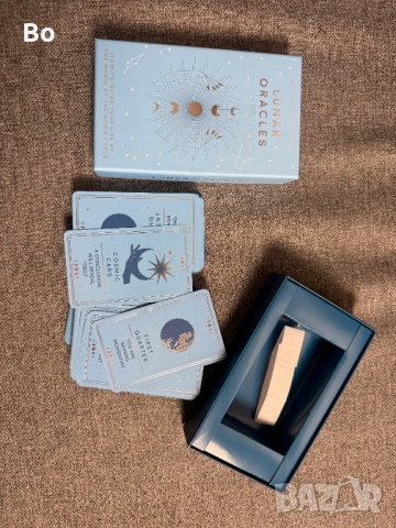 Lunar Oracles – комплект оракул карти