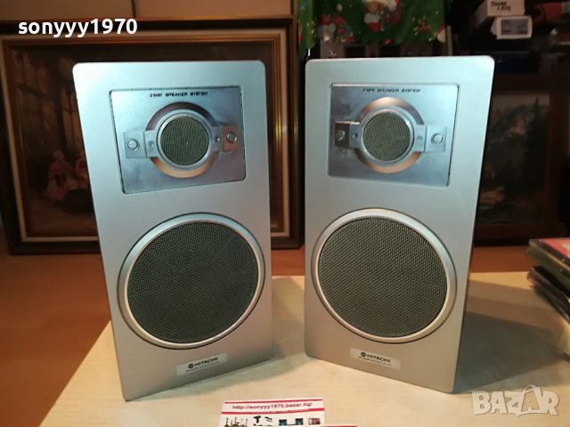 HITACHI 2WAY-MADE IN JAPAN 1409221330, снимка 5 - Тонколони - 38000120