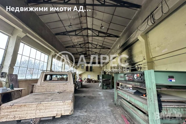 Промишлен имот в град Попово, снимка 18 - Парцели - 53150685