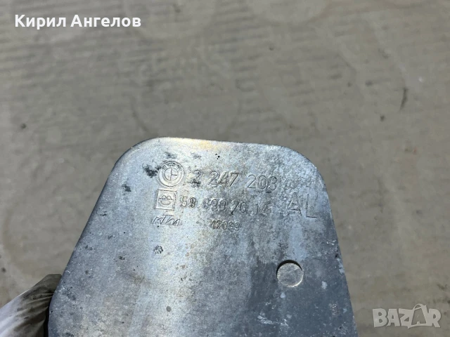 Охладителя на маслената конзола за BMW E46 320D (136 к.с.), снимка 5 - Части - 47621805