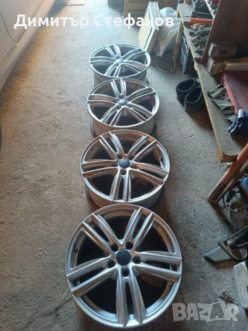 Джанти 5х110 17 цола.