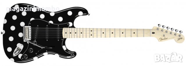 Черни точици за кленов гриф за китари,бас и други(fretboard BLACK DOTS), снимка 12 - Китари - 27043349