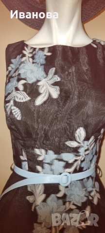 Дамска рокля S , снимка 2 - Рокли - 42979060