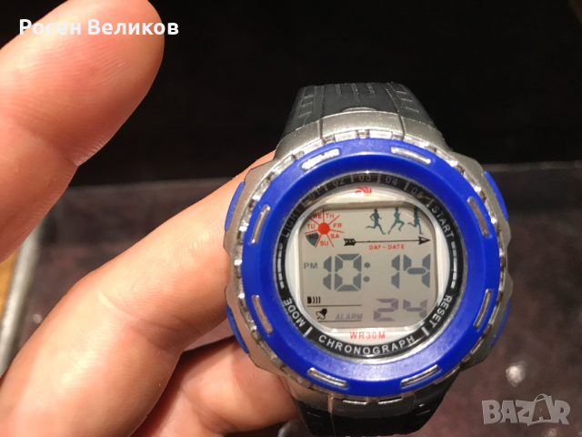 Цифров часовник Cheng Qiang с хронограф, снимка 5 - Водоустойчиви - 36502537