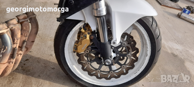 Honda cbr 954 само на части , снимка 10 - Мотоциклети и мототехника - 36477535