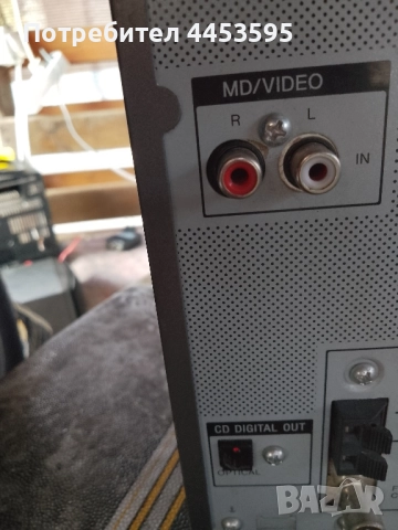 SONY CMT-CPX11, снимка 3 - Ресийвъри, усилватели, смесителни пултове - 51487485
