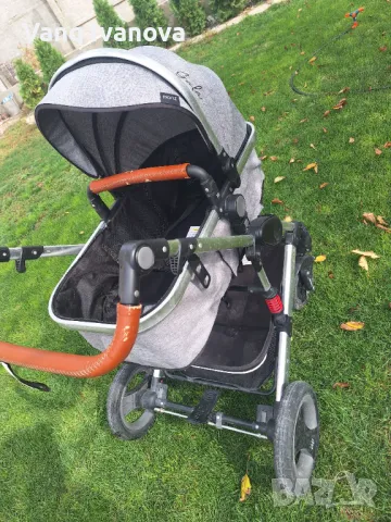 Детска комбинирана количка , снимка 3 - Детски колички - 47565183