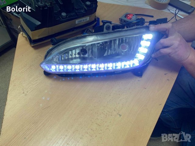 Hyundai Santa fe ремонт модул дневни светлини