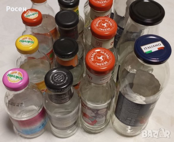ПРОДАВАМ Буркани и шишета с капачки на винт + Шишета за алкохол 700 мл., снимка 8 - Буркани, бутилки и капачки - 31754503